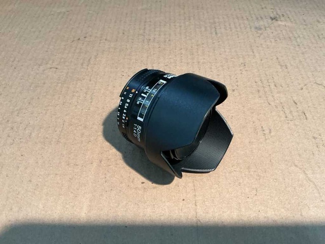 Nikon AF NIKKOR Camera lens