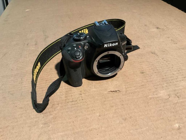 Nikon D3400 Fotocamera