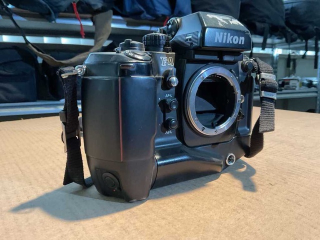 Nikon F4 Analoge Camera
