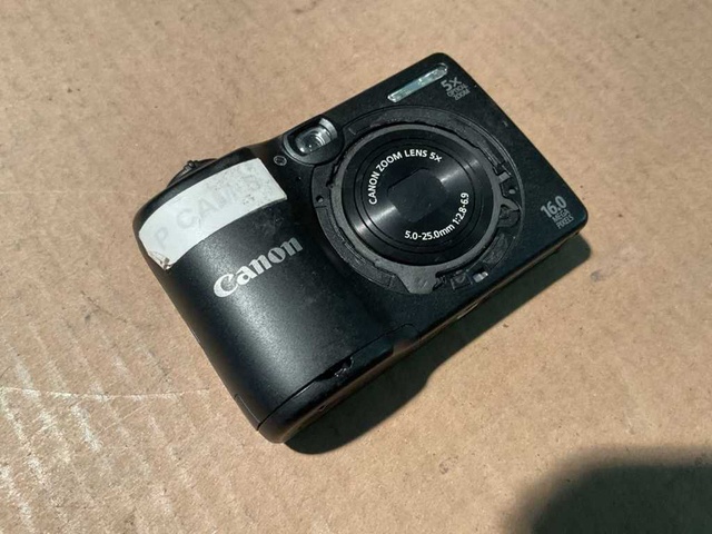 Canon A1400 PowerShot Digitale fotocamera (3x)