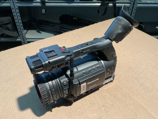 Panasonic AG-HPX250P Videocamera