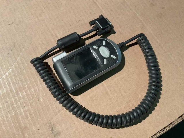LCD Bedieningsunit