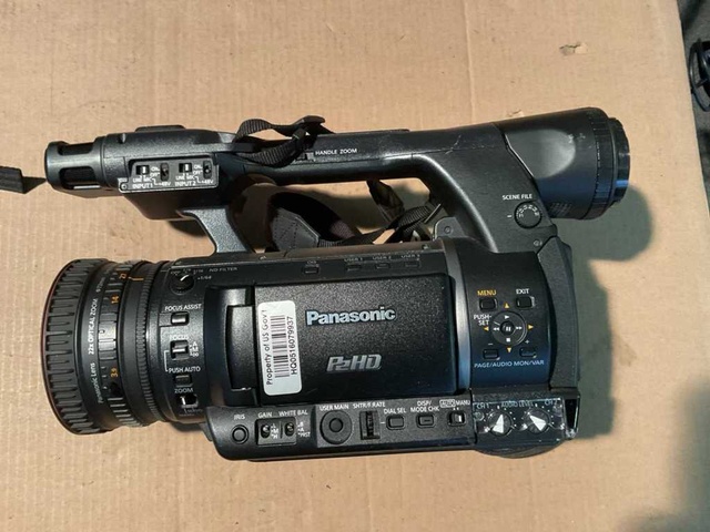 Panasonic P2HD Video Camera in Tas