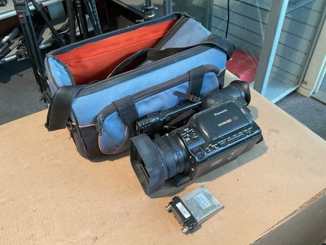 Panasonic DVCPRO P2 Video Camera in Tas
