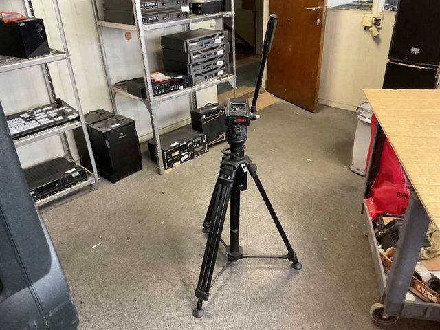 Sachtler DV 12 SB Statief