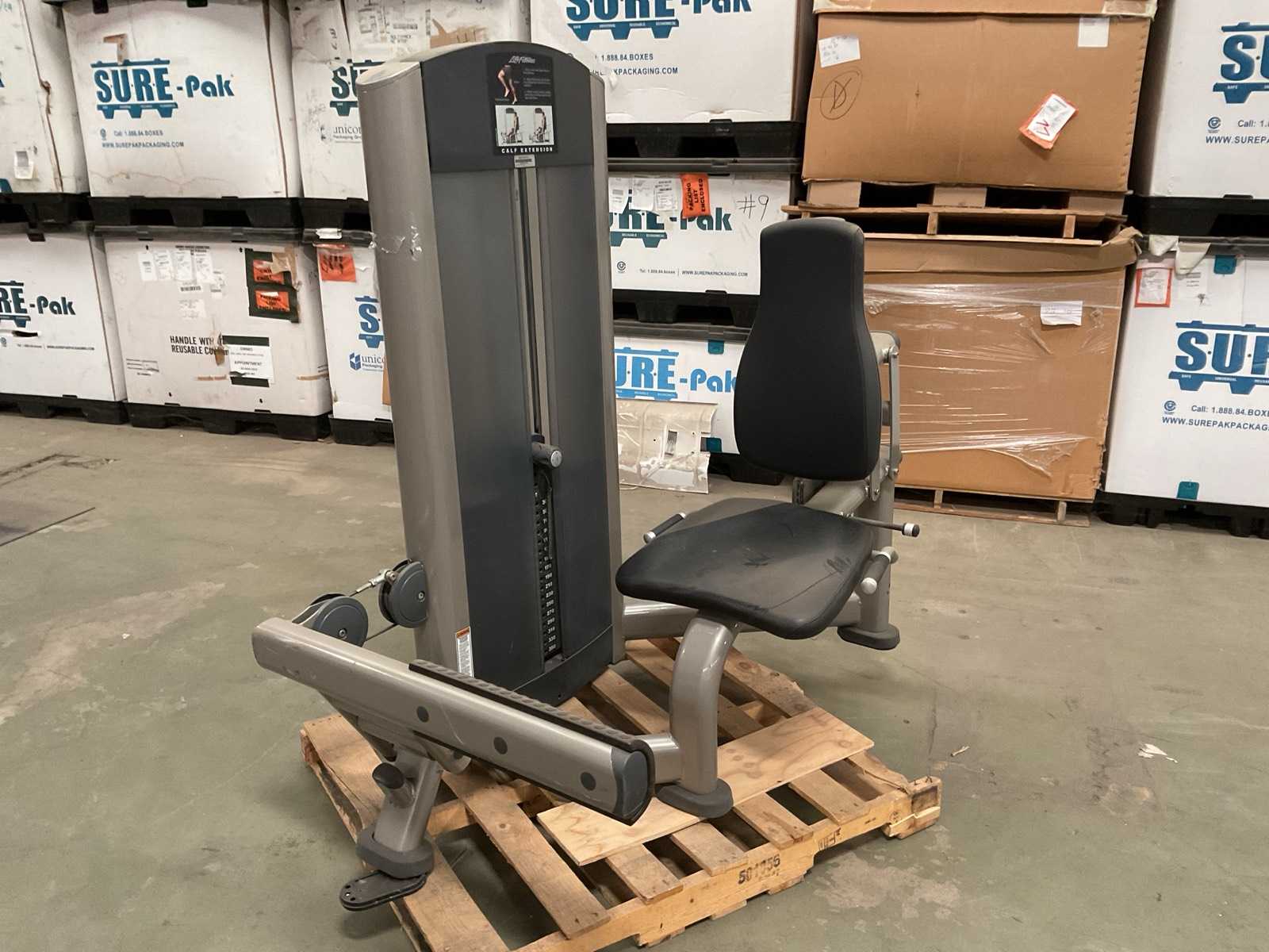 LifeFitness Calf Extension