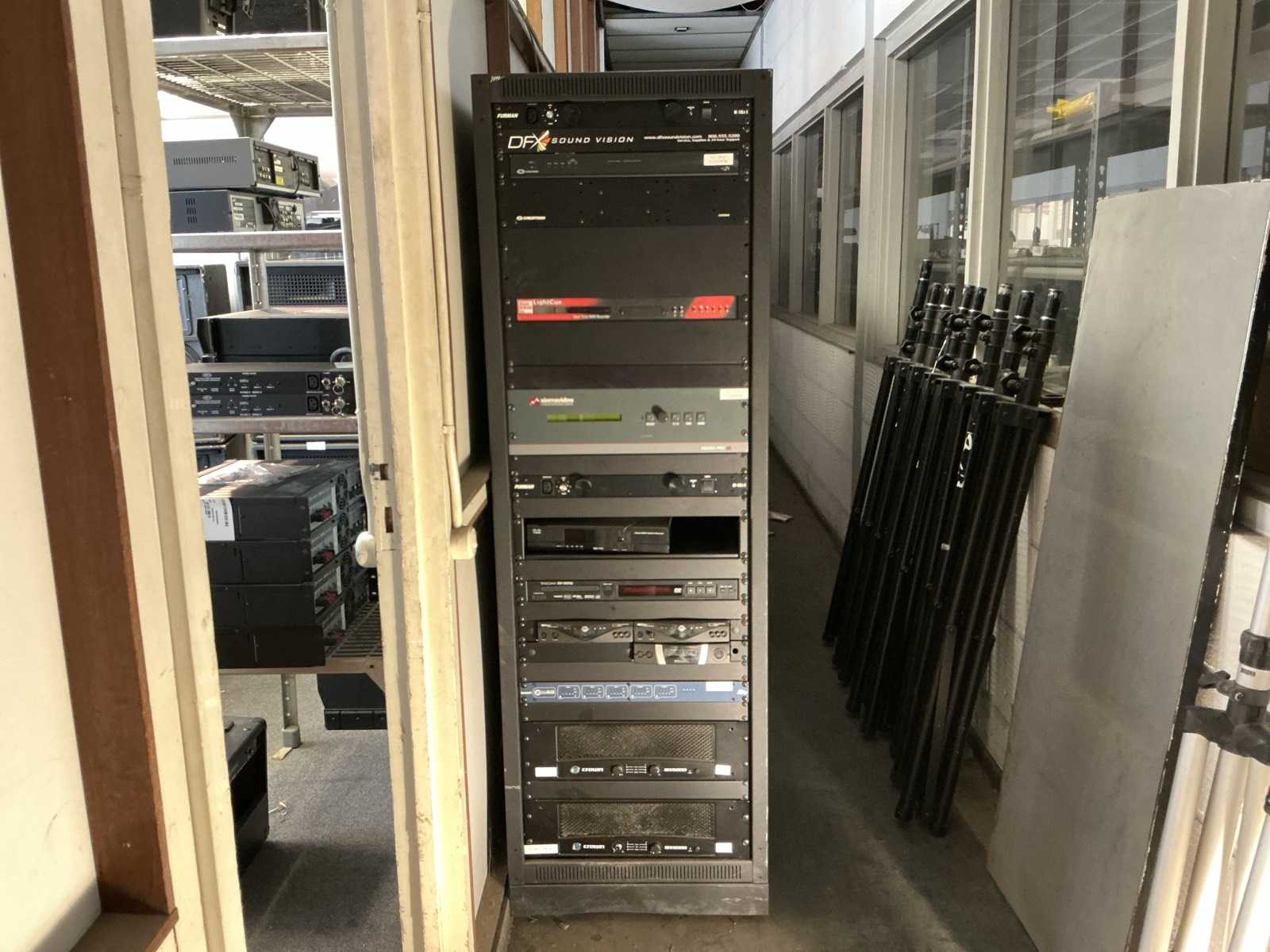 DFX sound vision M-10LxE Light sound and video system