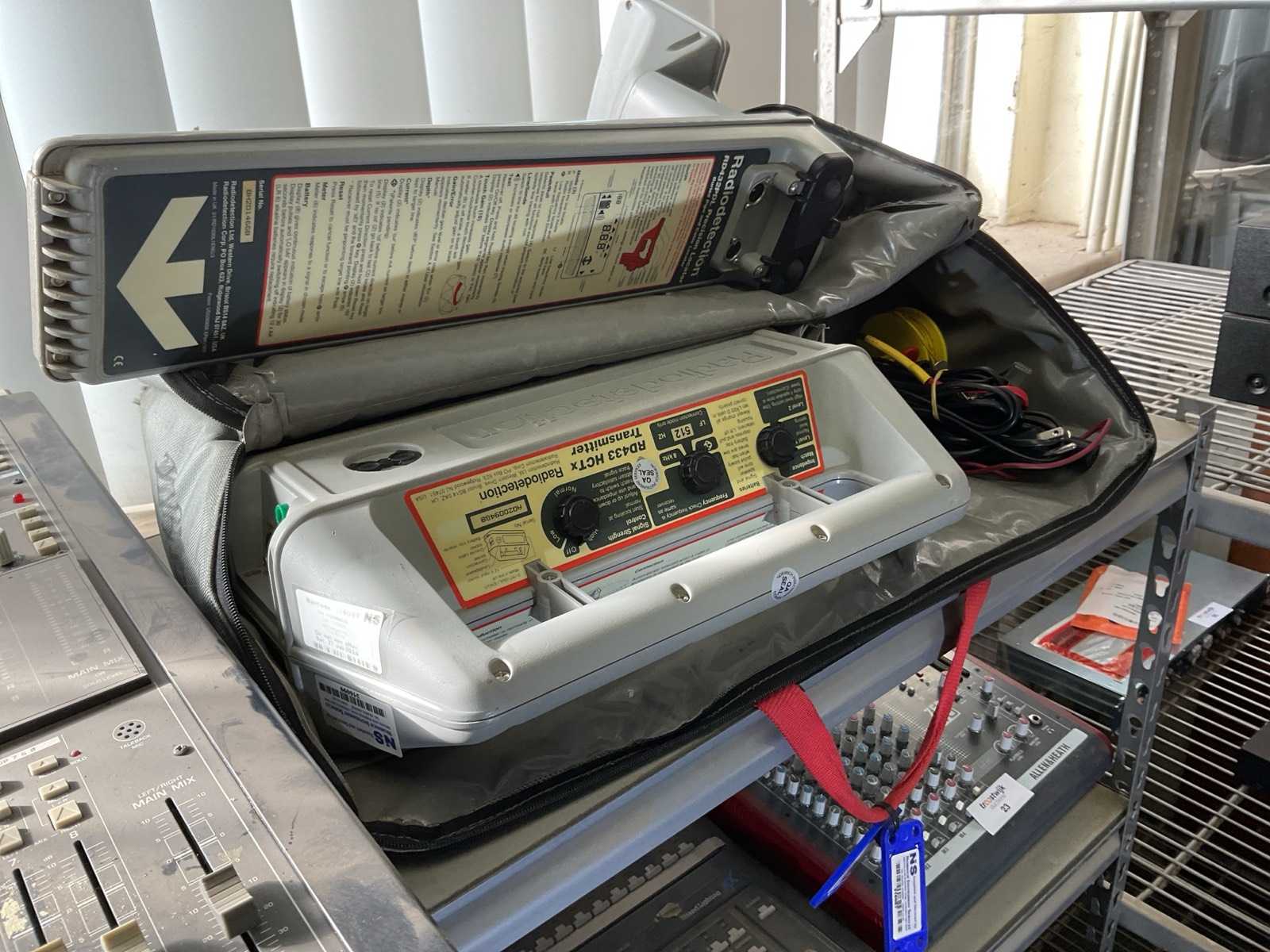 Norwich Instrument Services RD433 HTCx / RD432PDL Radiodetection