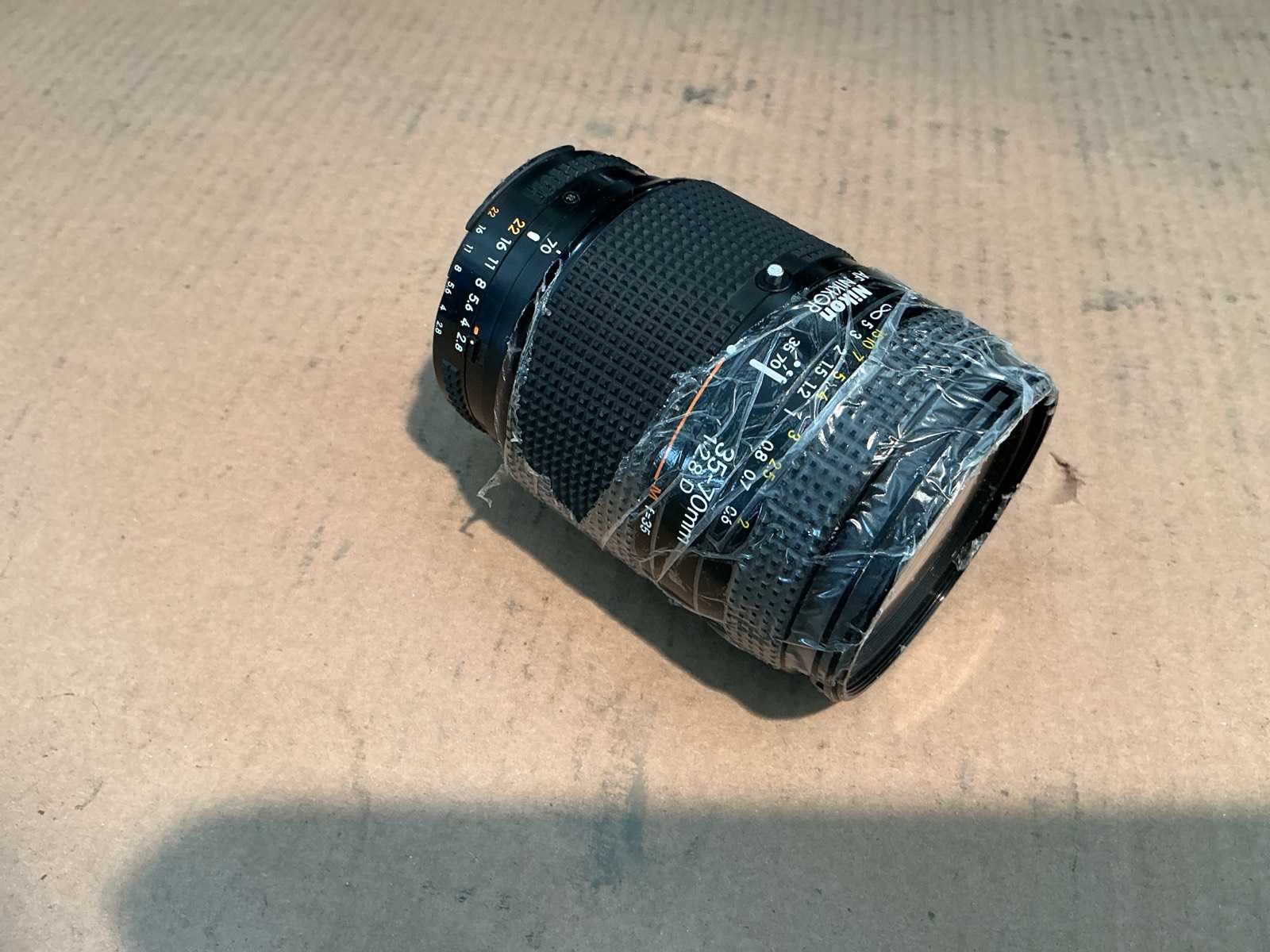 Nikon AF NIKKOR Camera lens