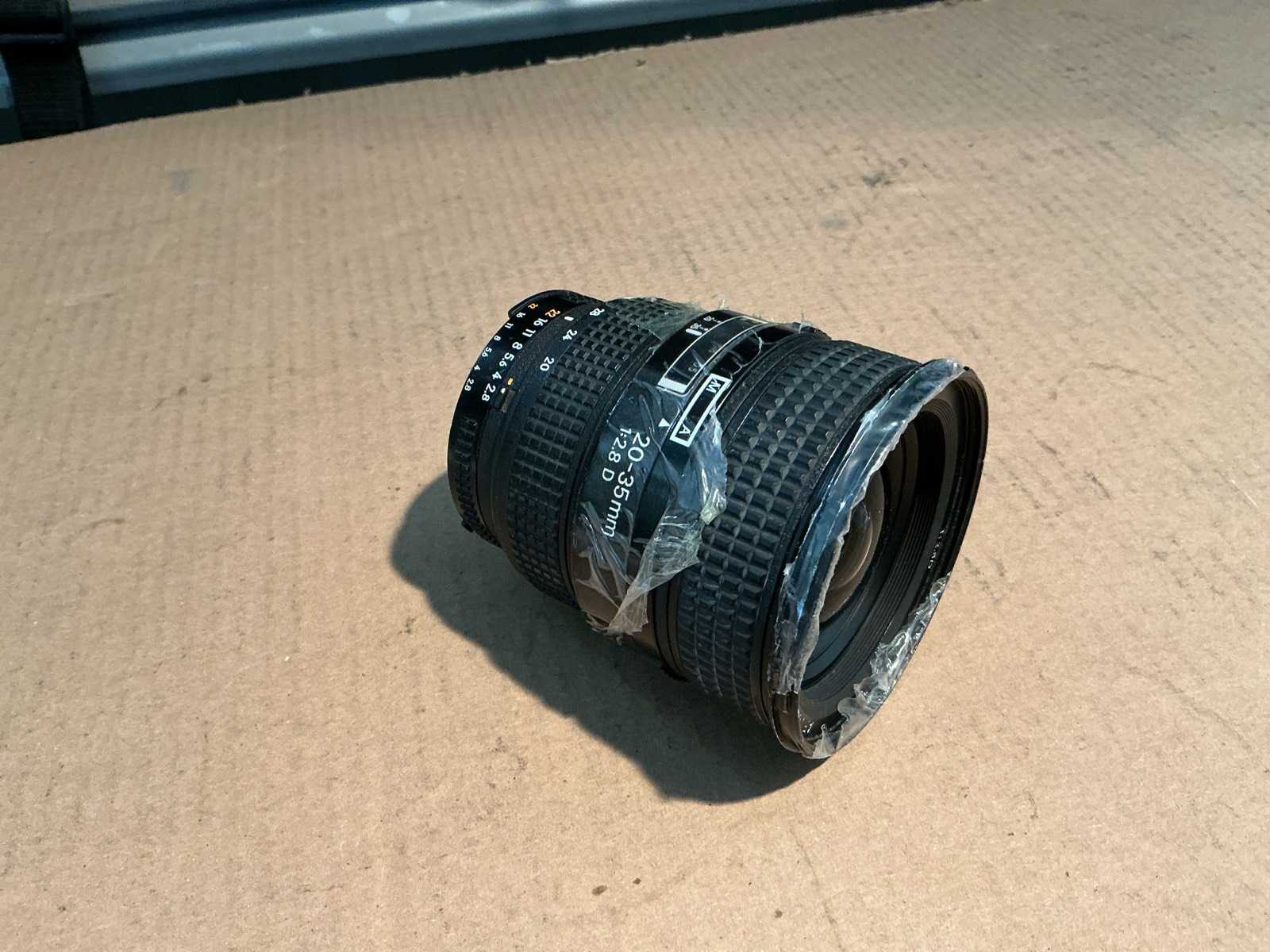 Nikon AF NIKKOR Camera lens
