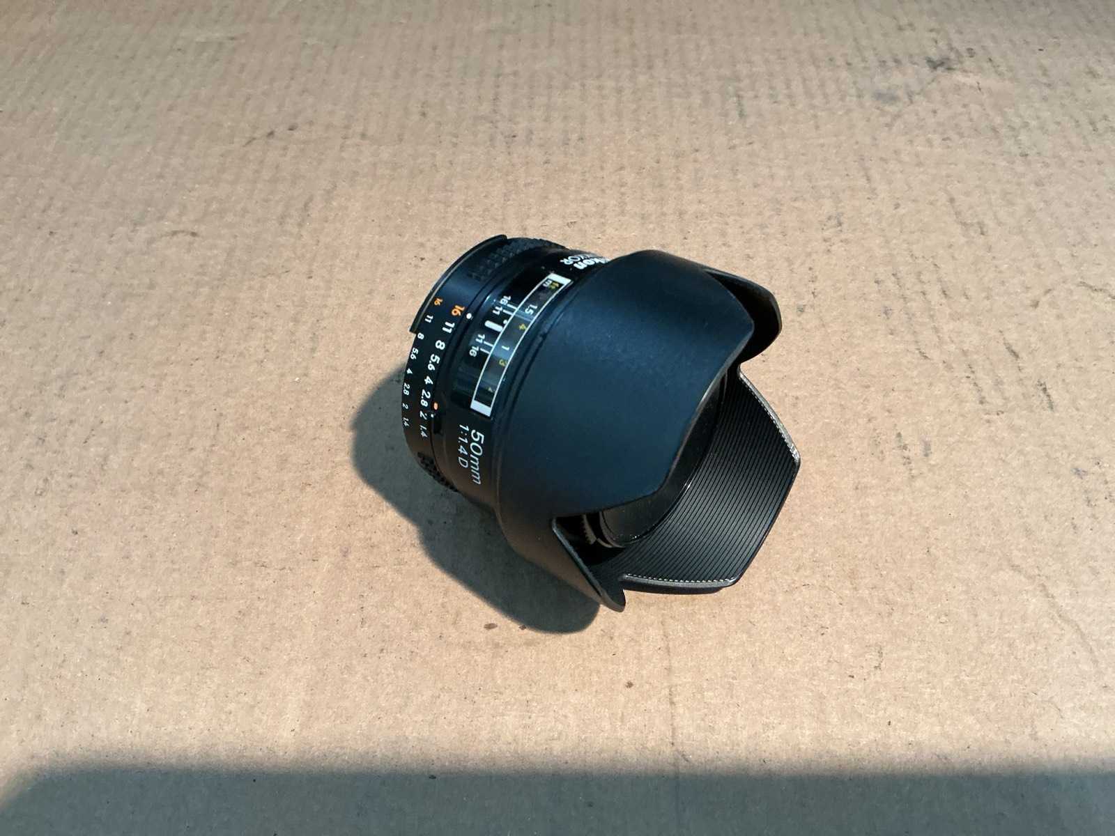 Nikon AF NIKKOR Camera lens