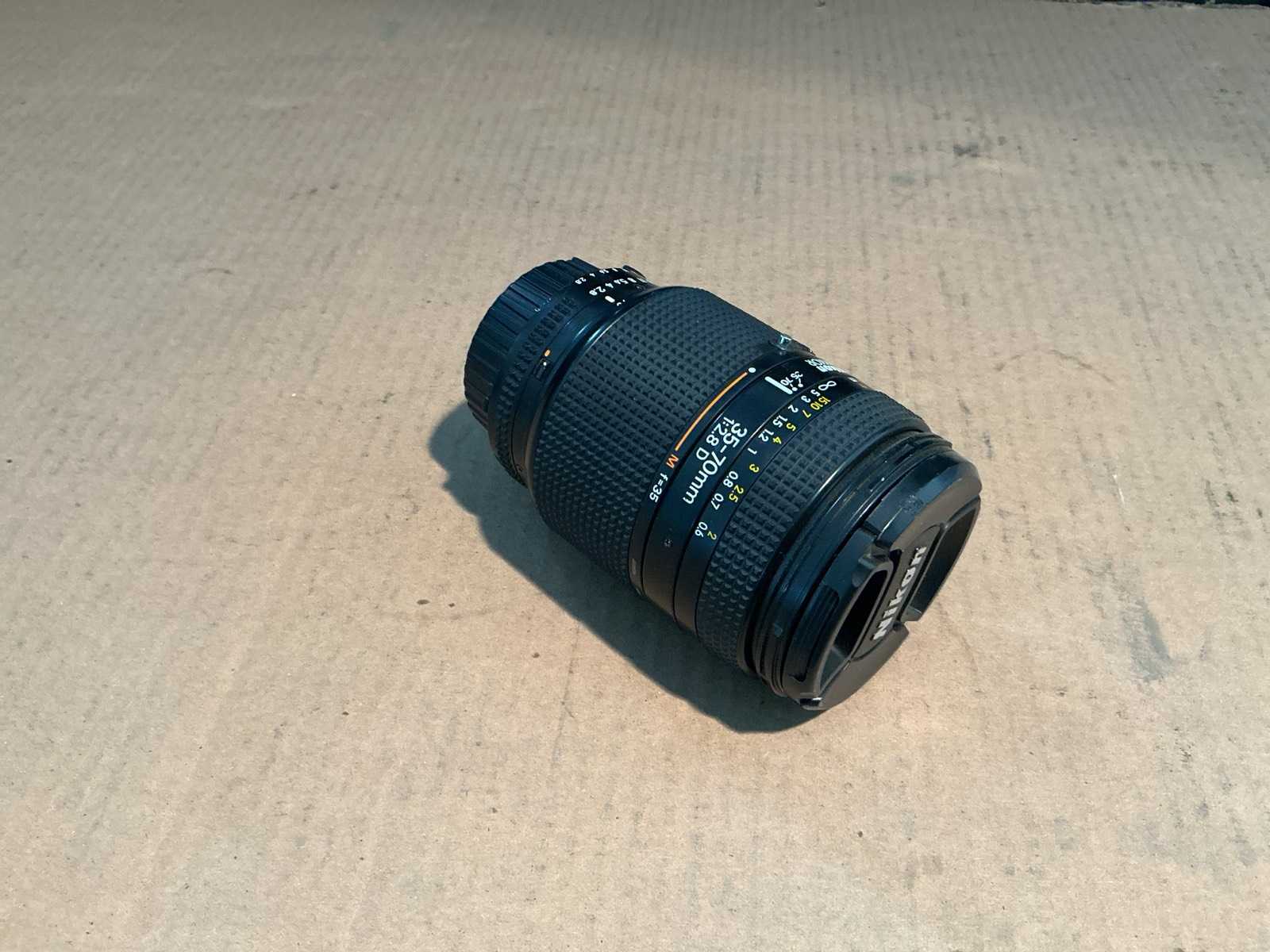 Nikon AF NIKKOR Camera lens