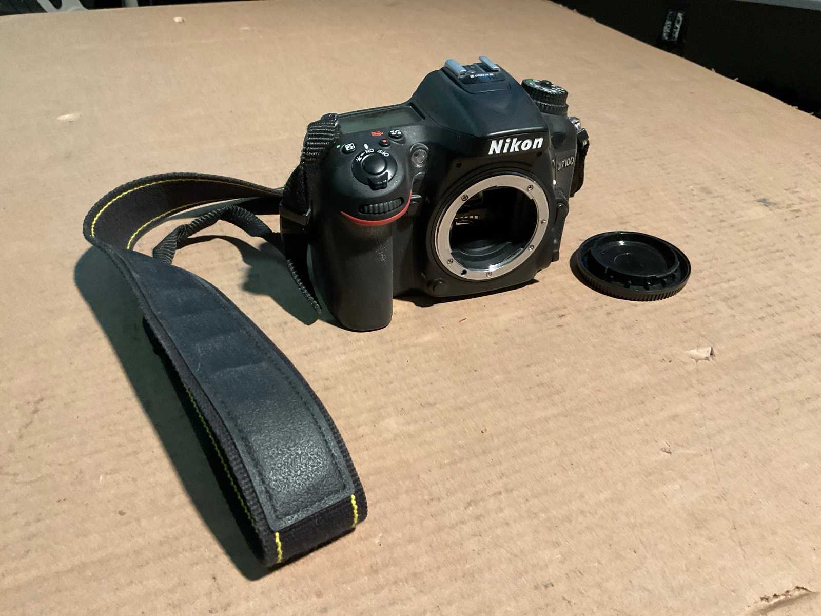 Nikon 7100 Fotocamera