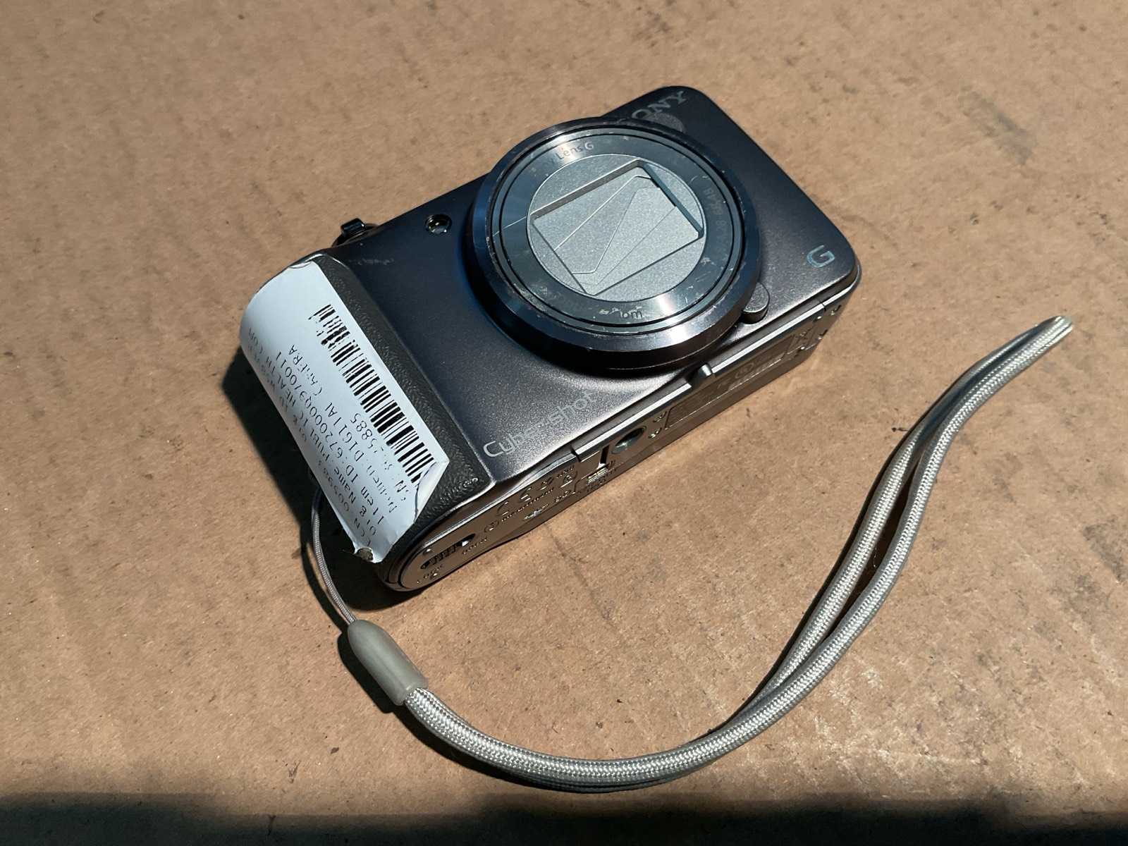 Sony DSC-H90 Cybershot Digitale fotocamera (3x)