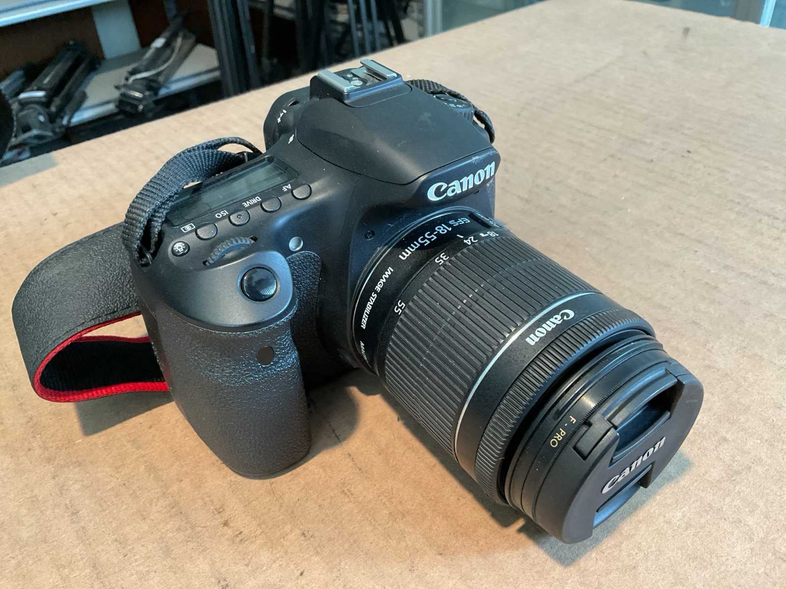 Canon EOS 60D Digitale fotocamera in tas