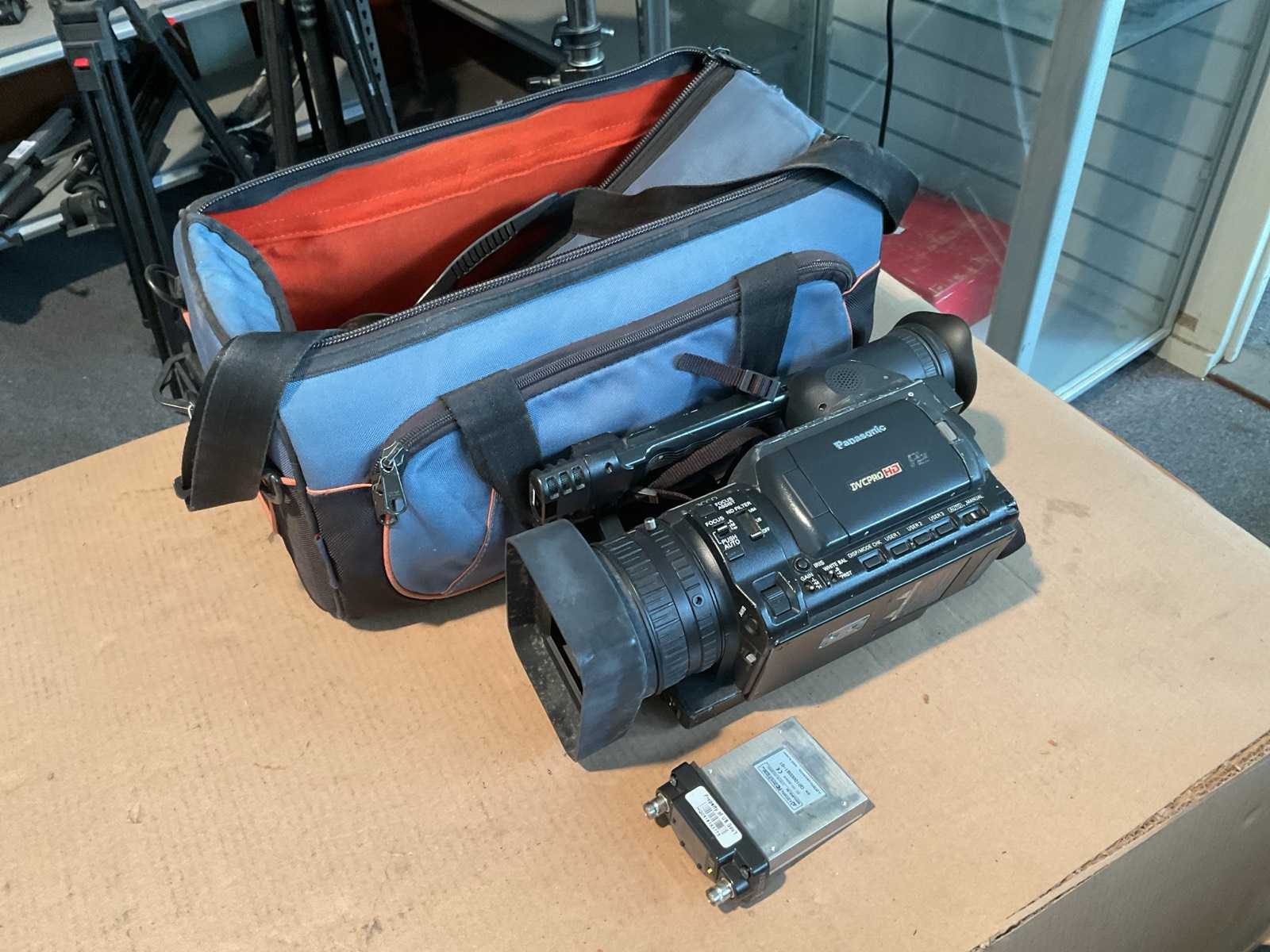 Panasonic DVCPRO P2 Video Camera in Tas