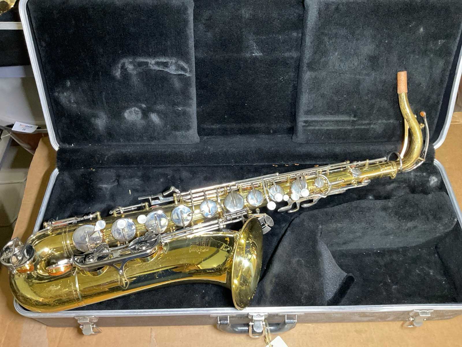 Bundy ll Saxofoon