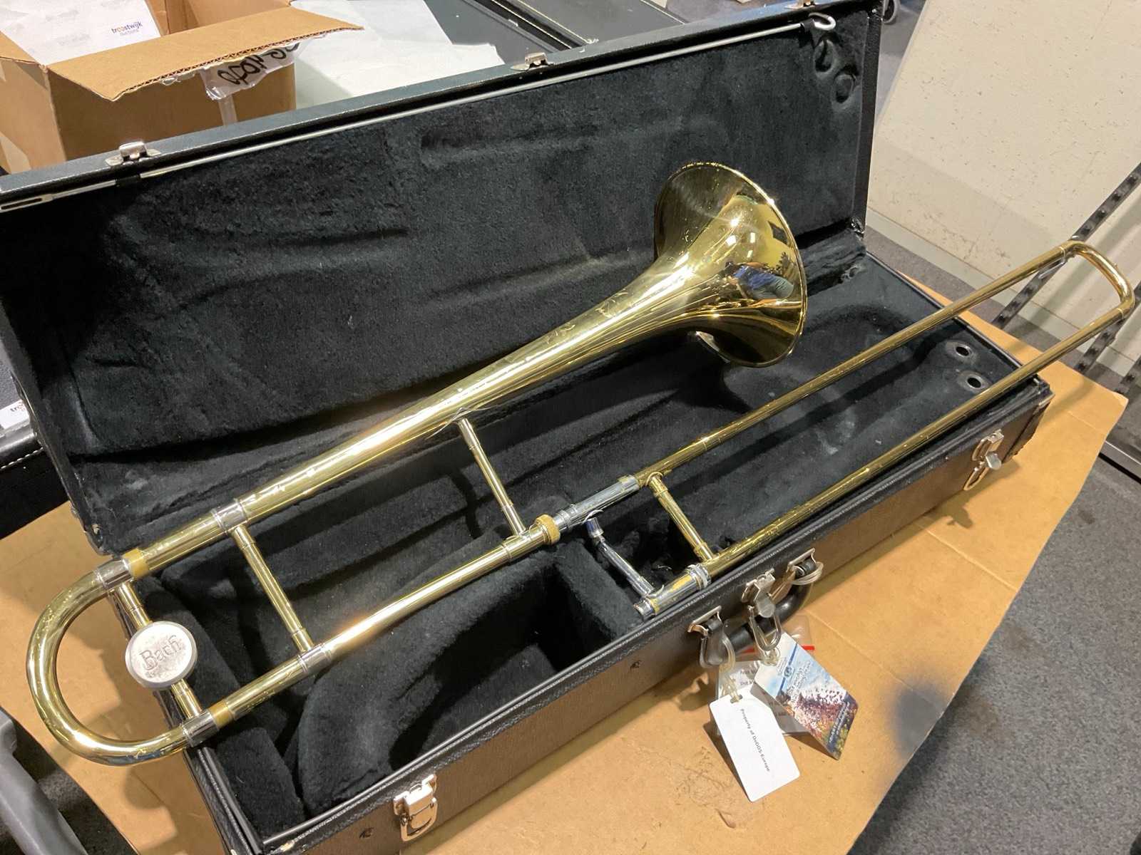Bach Trombone