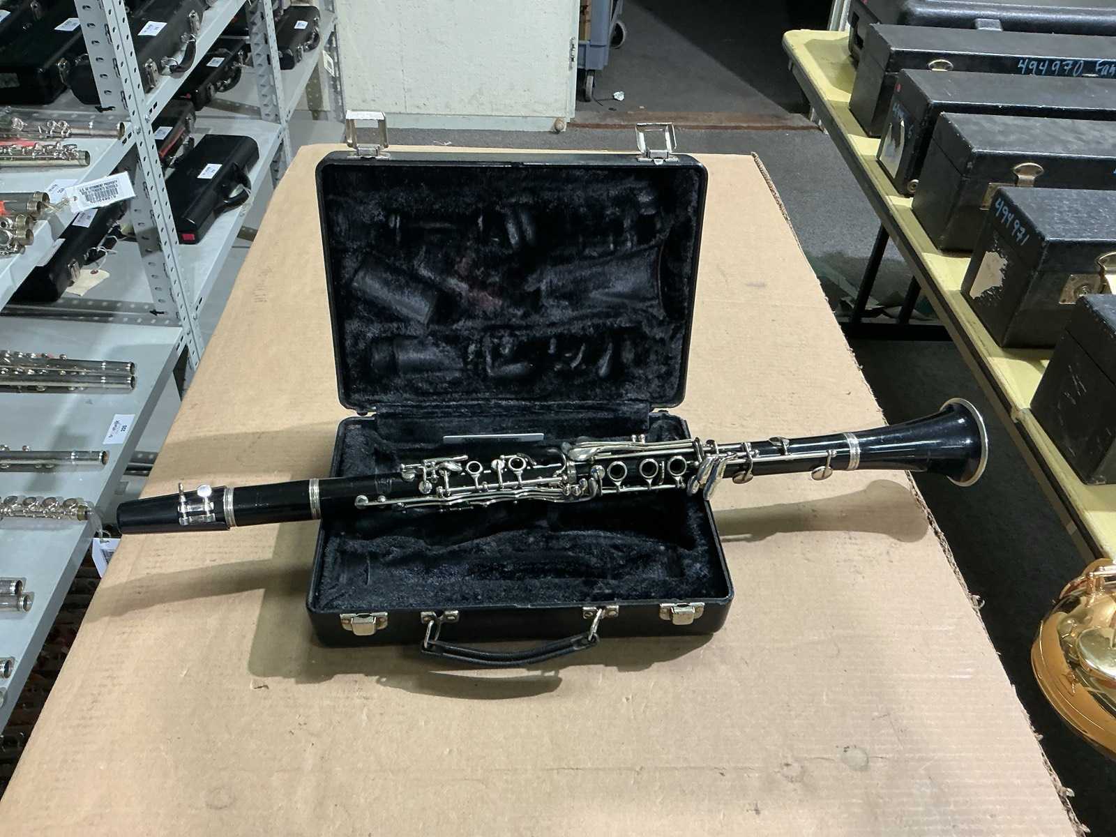 Selmer Bundy Klarinet