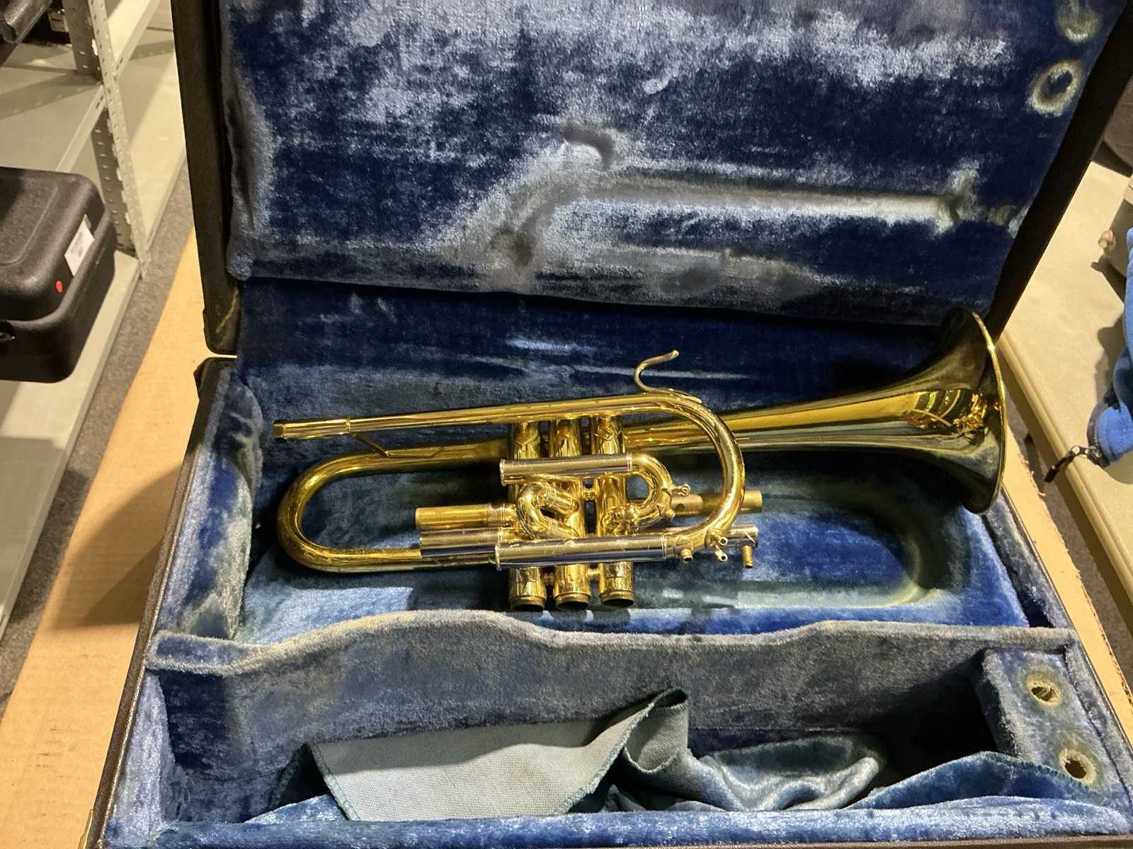 Bach Stradivarius model 25 Trompet