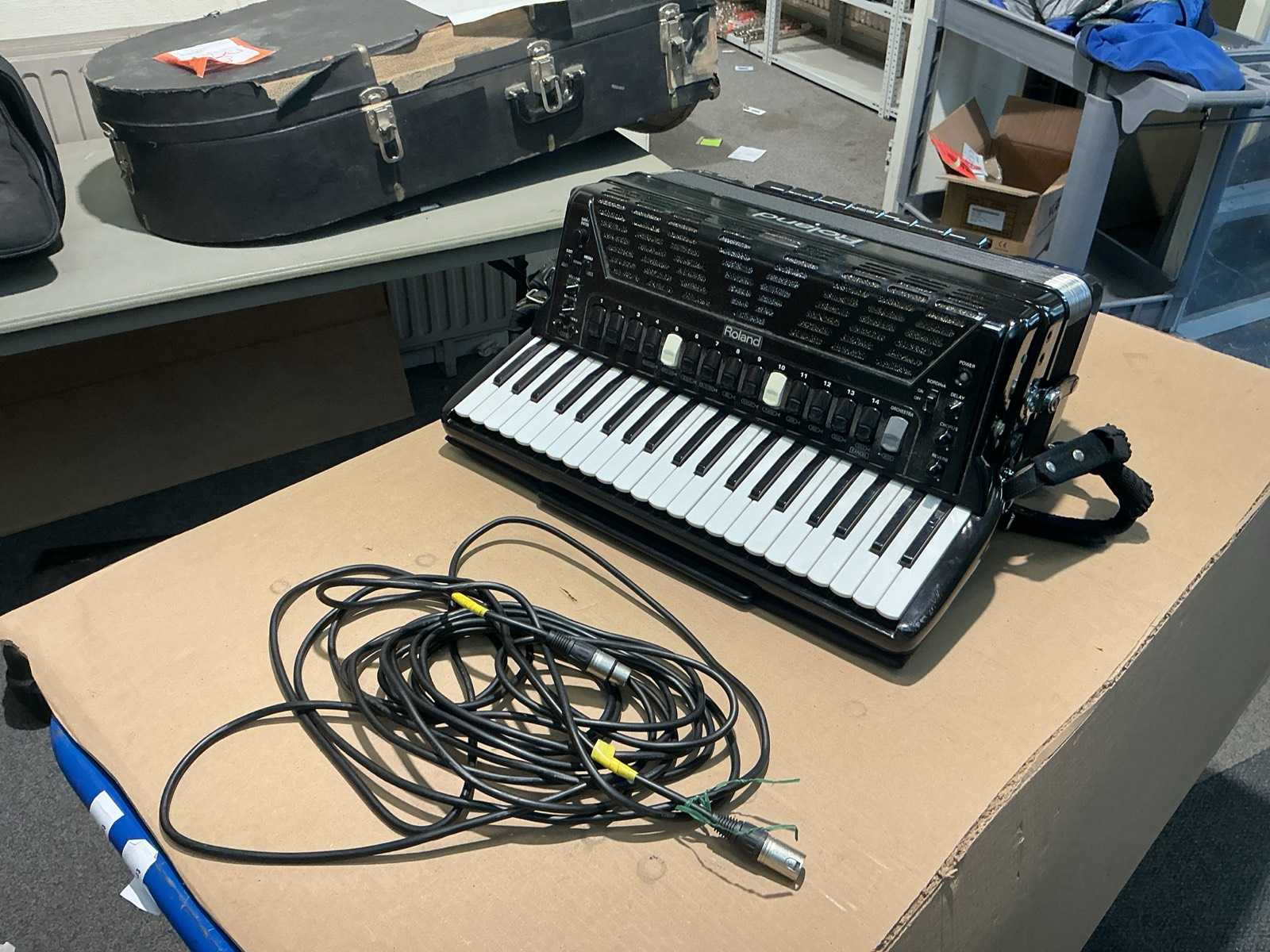 TEST · Roland FR7x Digitale pianocordeon