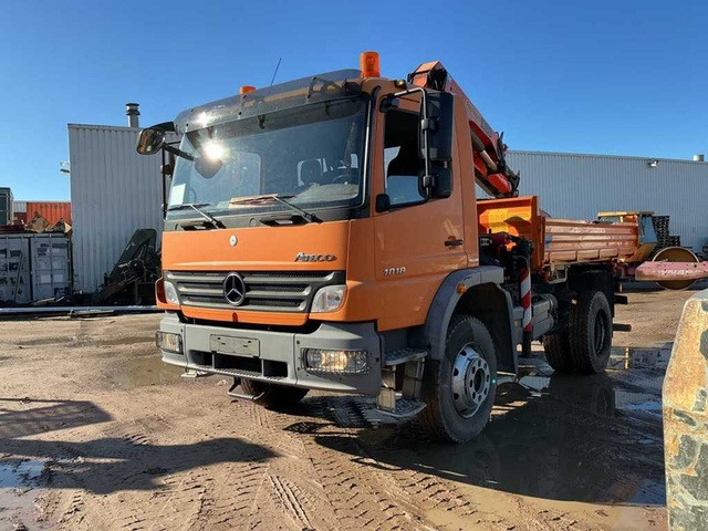 Mercedes-Benz Atego 1018 Vrachtwagen