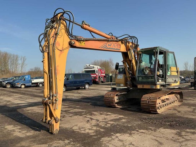 2001 Case 988-CK Rupsgraafmachine