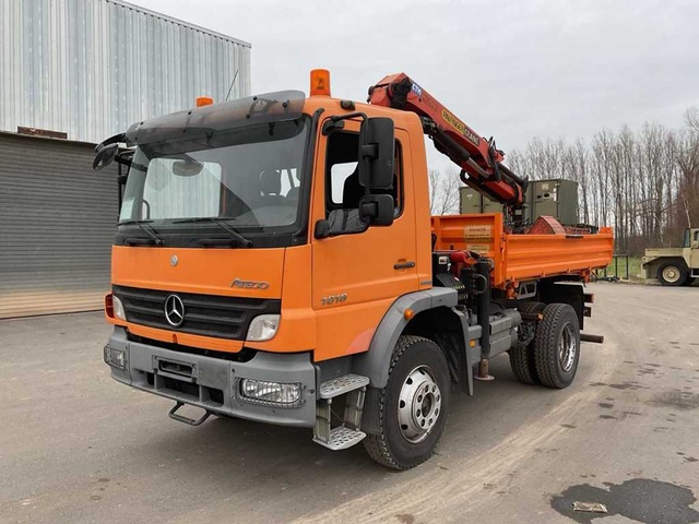 Mercedes-Benz Atego Vrachtwagen