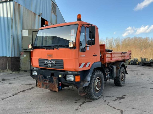 M.A.N LE10220 Vrachtwagen