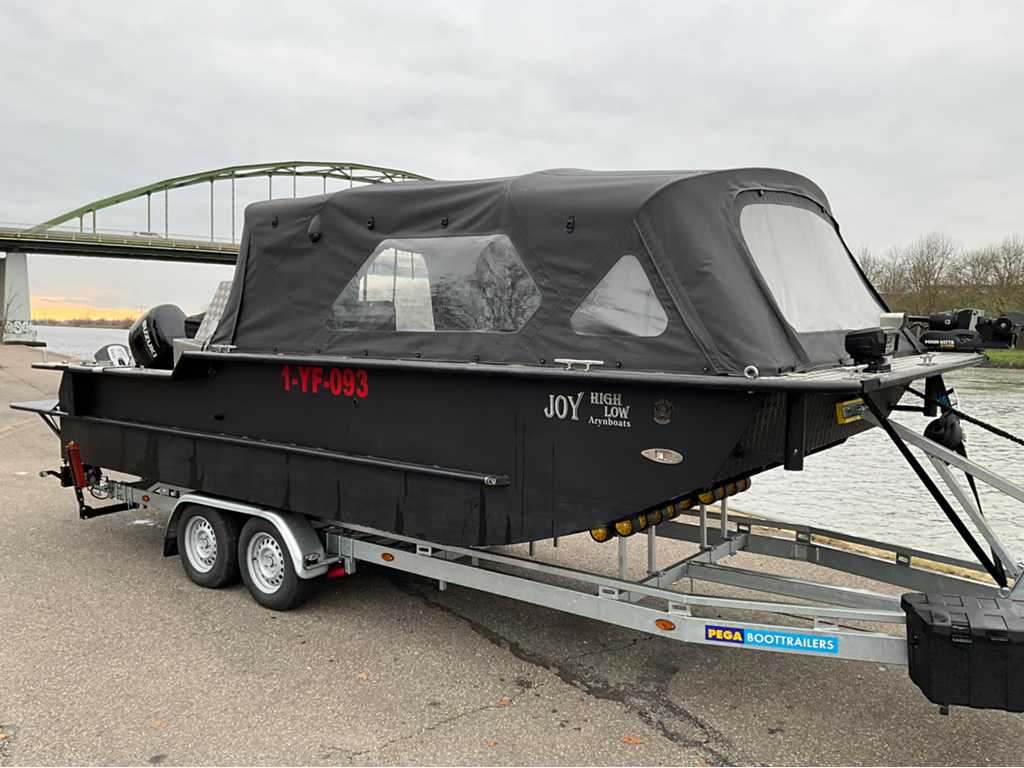 2021 Arynboats Model 700 High/Low Carp/Catfish Boat