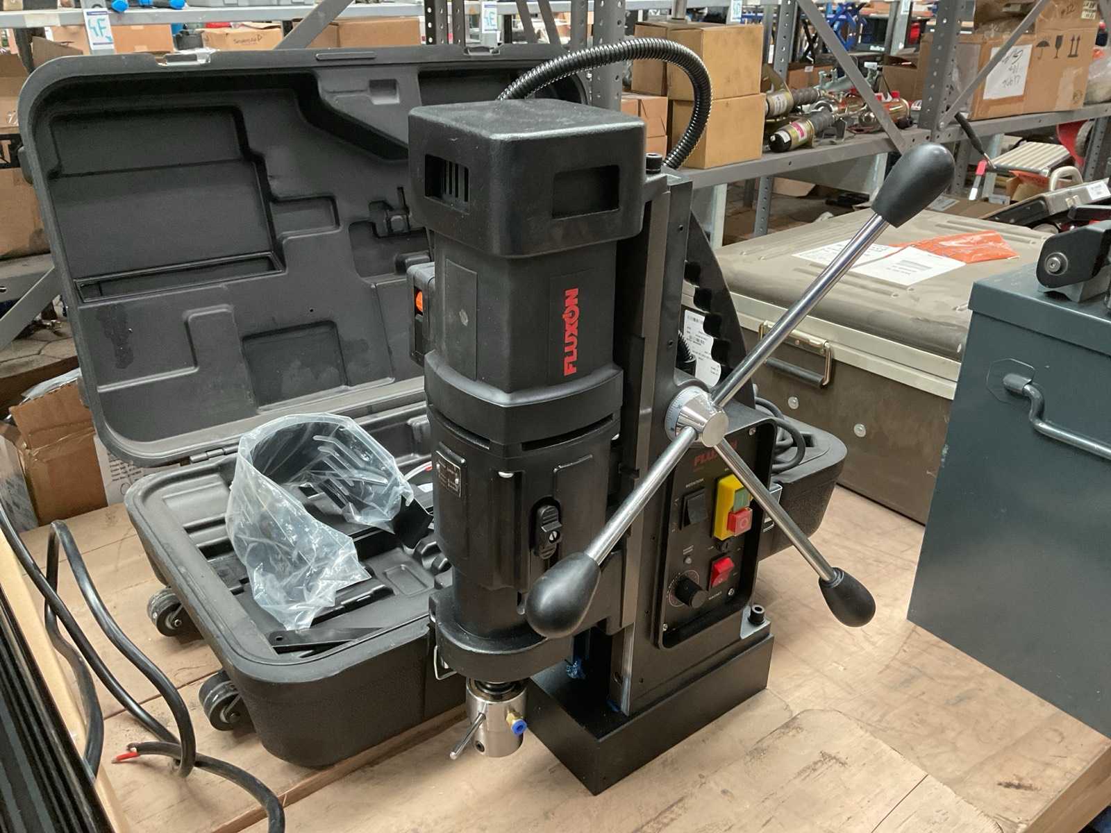 Fluxon MB100 Magnetische boormachine