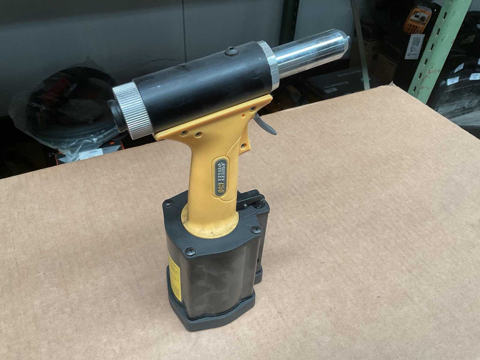 Sweet C50 Pneumatisch klinkpistool