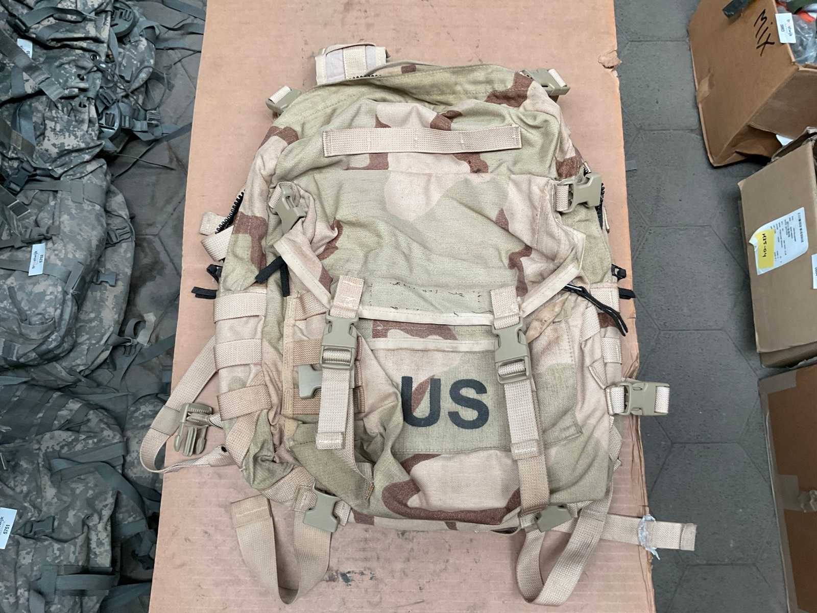 Assault pack