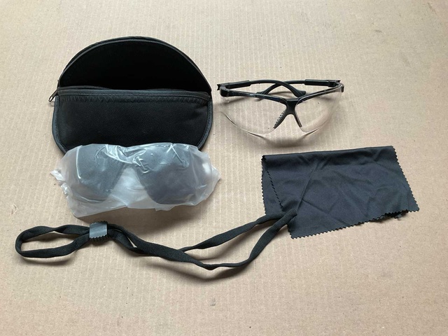 Uvex Military goggles (4x)