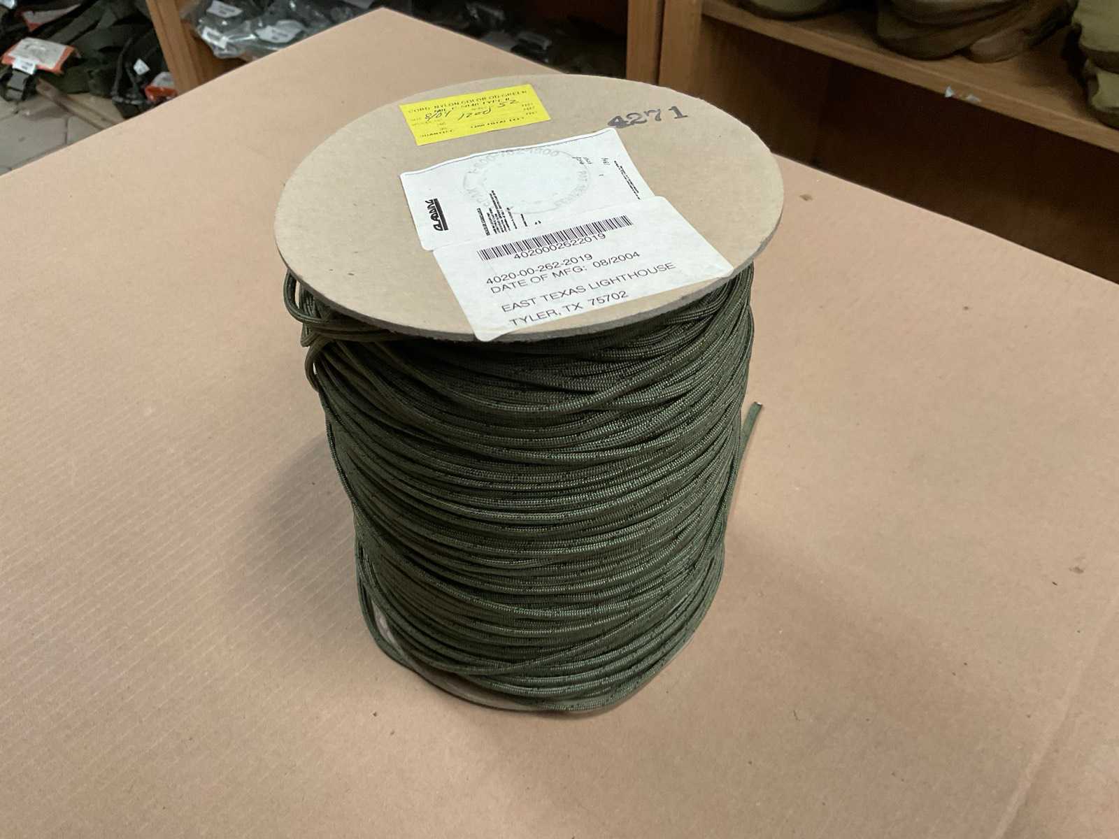 Nylon cord (2x)