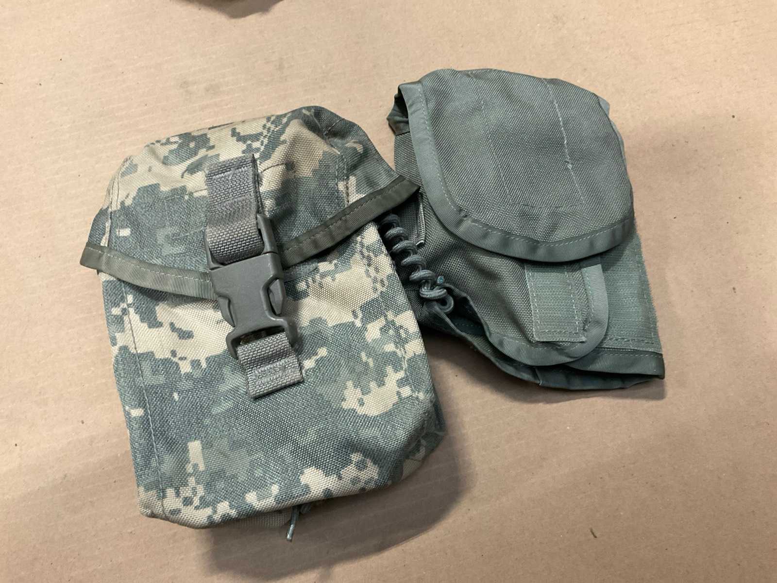 First aid pouch (3x)