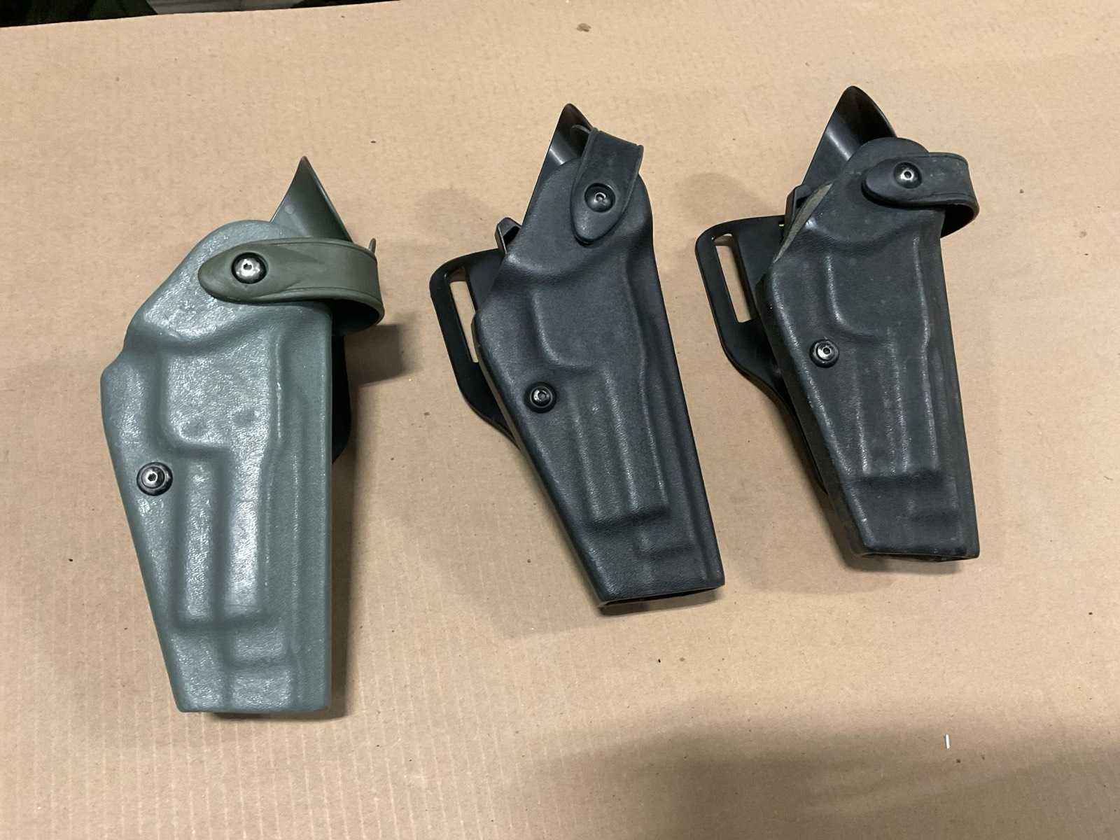 Safariland Holster (3x)