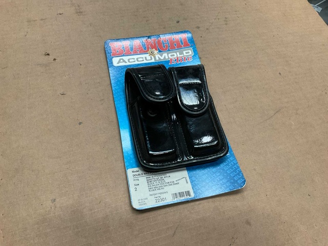Bianchi Double mag pouch (2x)