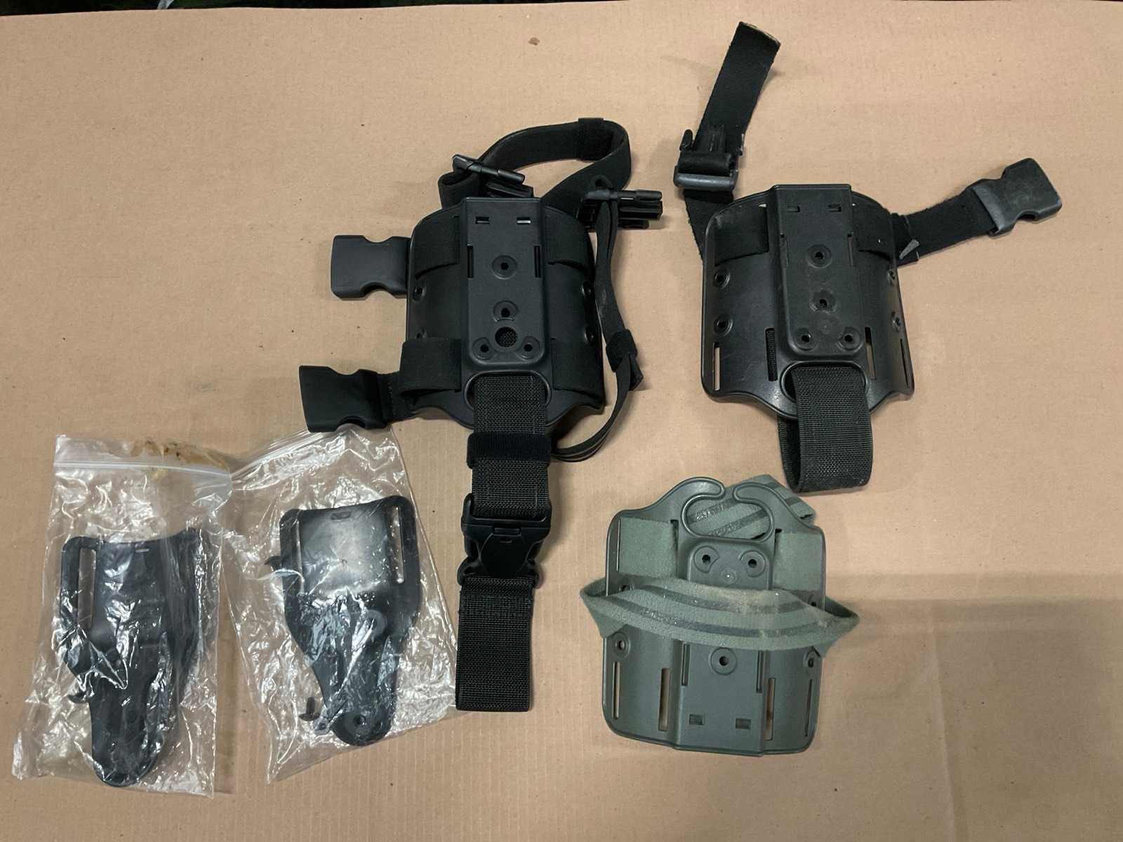 Holster parts