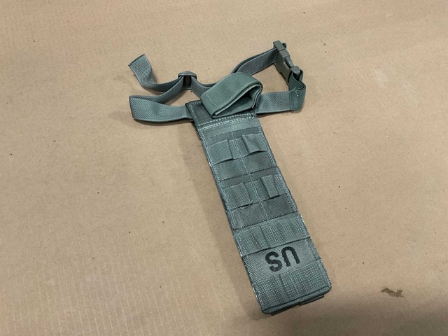Holster leg extender