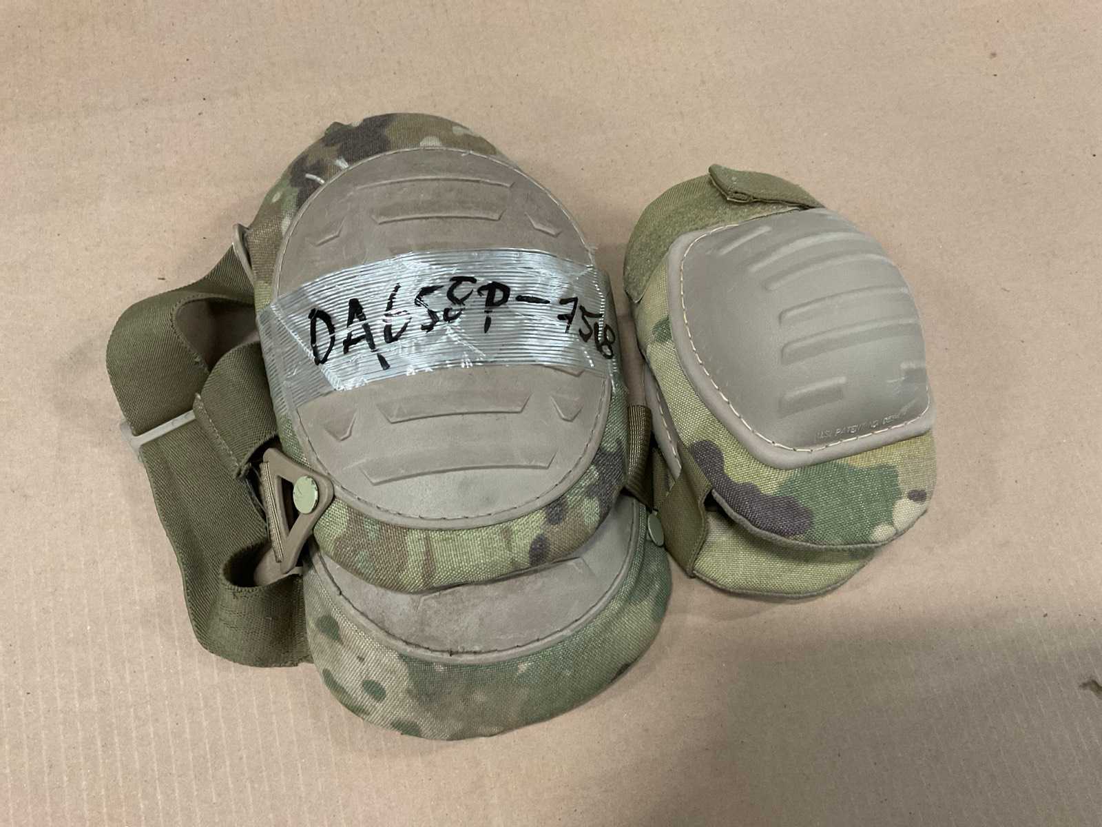 Knee and elbow pad set