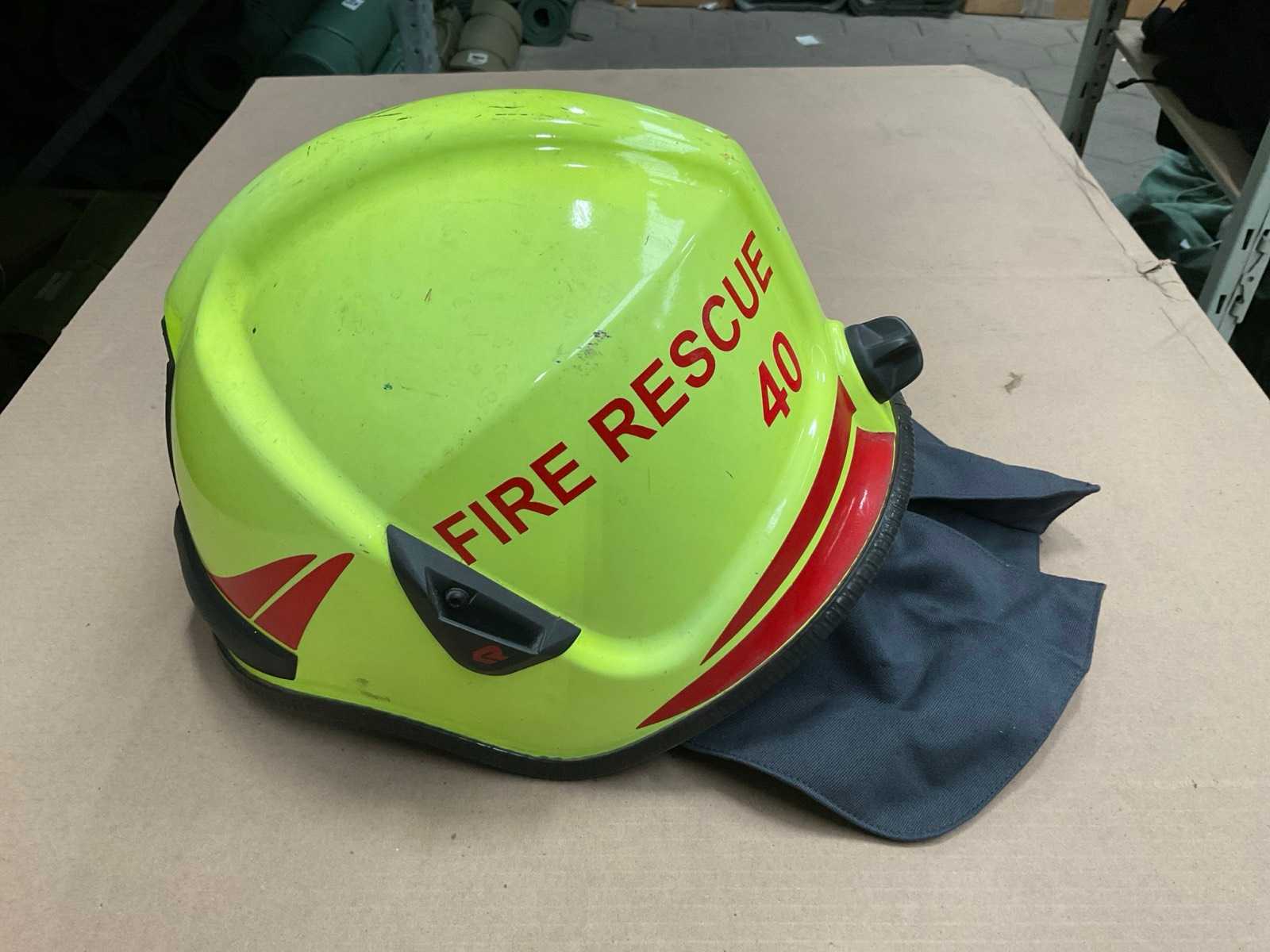 Rosenbaum Fire helmet