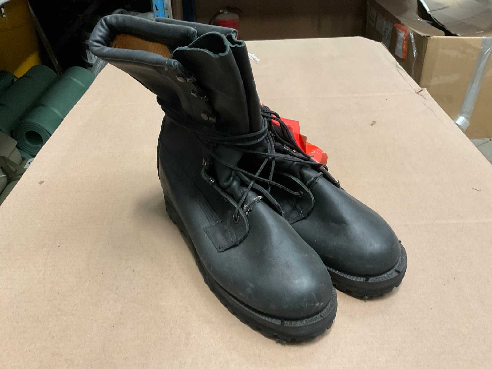 Cold weather boots
