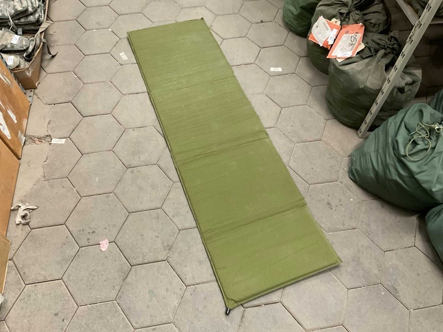 Self inflating sleeping mat (3x)