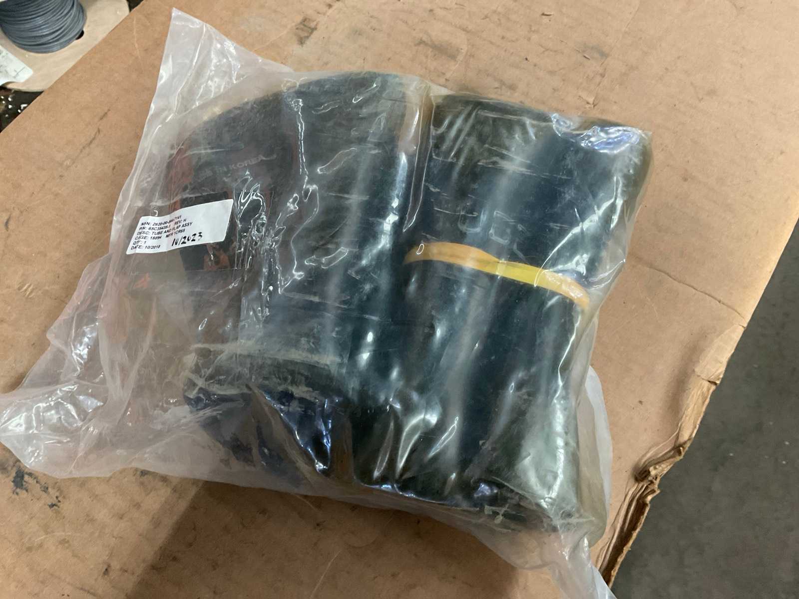 Tube and flap (2x)