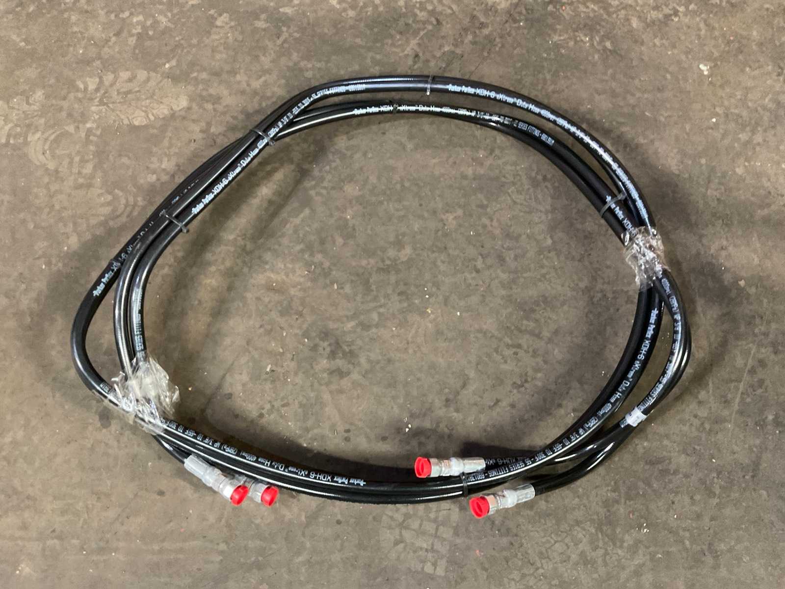 Parker Nonmetallic hose assembly (3x)