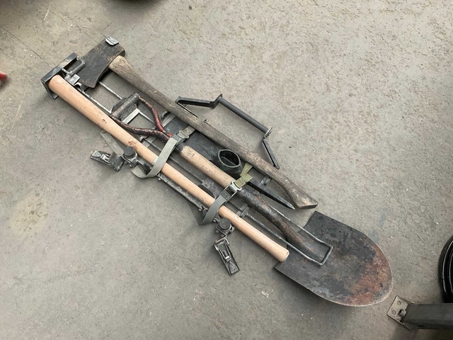 Pioneer tool rack