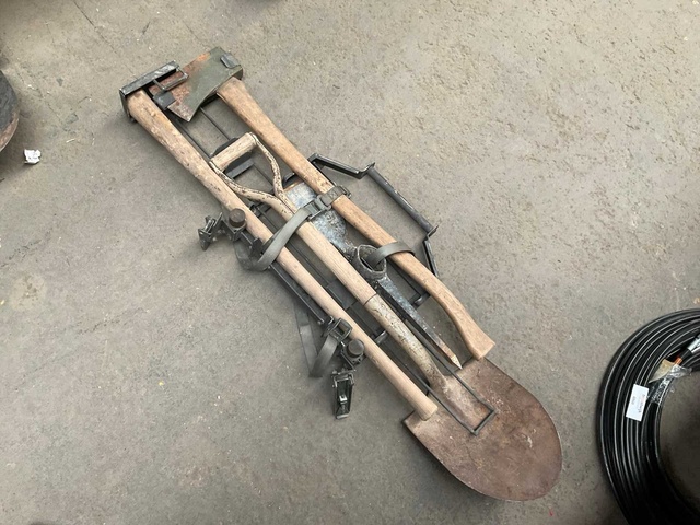 Pioneer tool rack