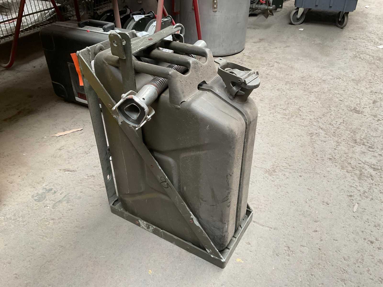 Metalen jerrykan