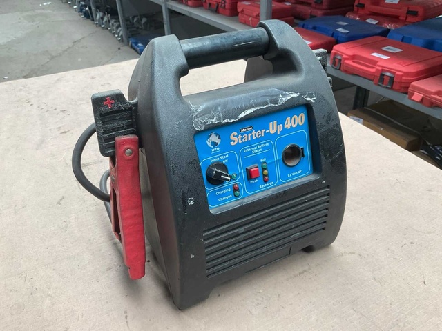Marine Starter-up 400 Acculader